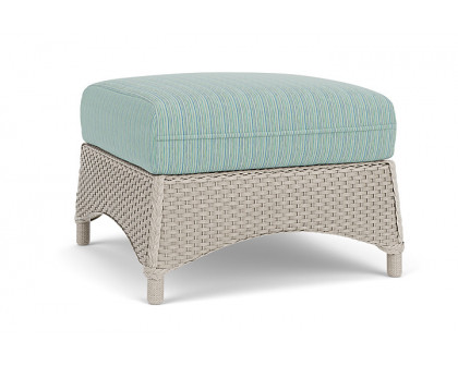 Lloyd Flanders™ Mandalay Ottoman  - Linen