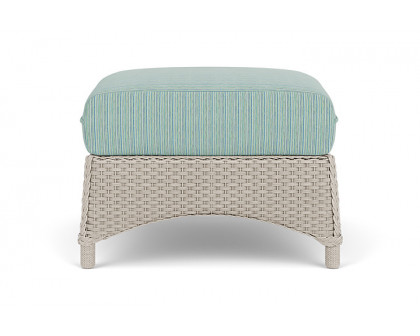 Lloyd Flanders™ Mandalay Ottoman  - Linen