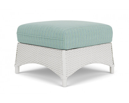 Lloyd Flanders™ Mandalay Ottoman  - Matte White