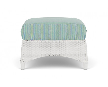 Lloyd Flanders™ Mandalay Ottoman  - Matte White