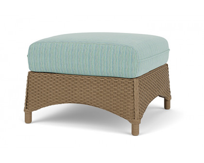 Lloyd Flanders™ Mandalay Ottoman  - Fawn