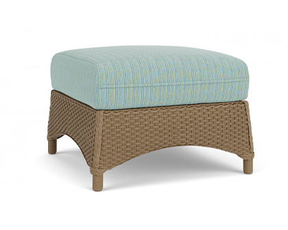 Lloyd Flanders™ Mandalay Ottoman  - Fawn