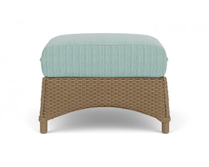 Lloyd Flanders™ Mandalay Ottoman  - Fawn