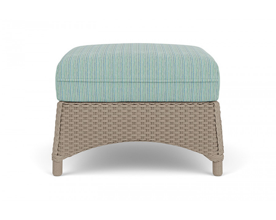 Lloyd Flanders™ Mandalay Ottoman  - French Beige