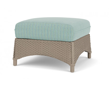 Lloyd Flanders™ Mandalay Ottoman  - French Beige