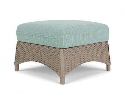 Lloyd Flanders™ Mandalay Ottoman  - French Beige