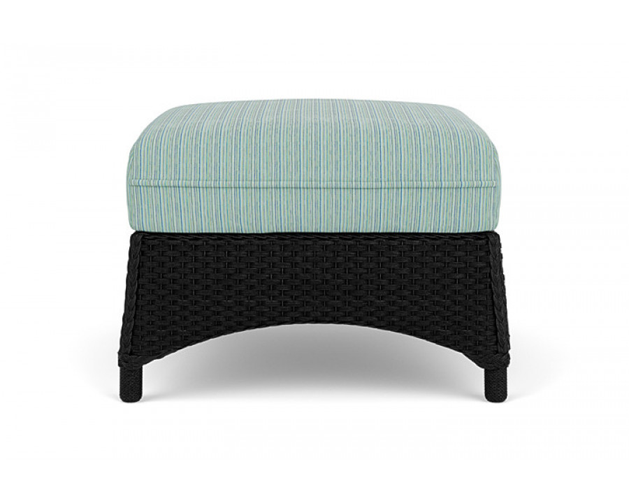 Lloyd Flanders™ Mandalay Ottoman  - Ebony