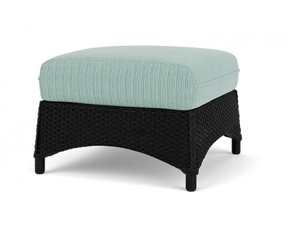 Lloyd Flanders™ Mandalay Ottoman  - Ebony