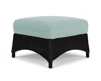 Lloyd Flanders™ Mandalay Ottoman  - Ebony