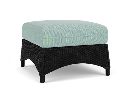 Lloyd Flanders™ Mandalay Ottoman  - Ebony