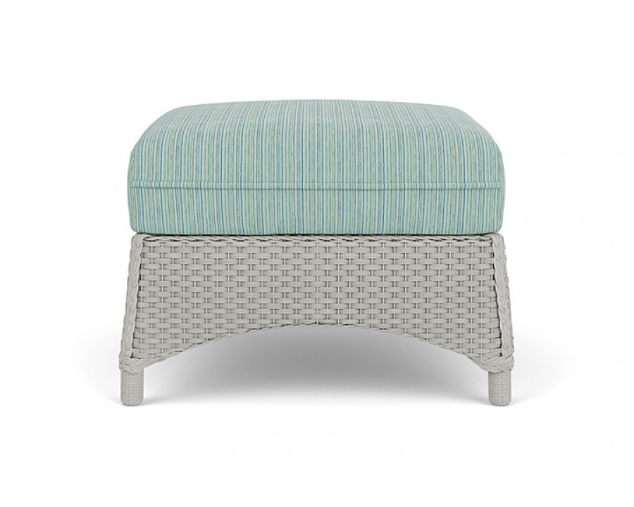 Lloyd Flanders™ Mandalay Ottoman  - Platinum