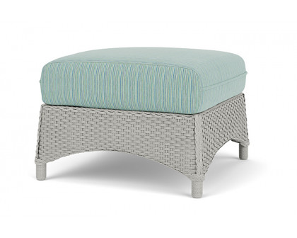 Lloyd Flanders™ Mandalay Ottoman  - Platinum