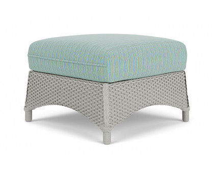 Lloyd Flanders™ Mandalay Ottoman  - Platinum