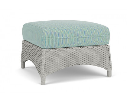 Lloyd Flanders™ Mandalay Ottoman  - Platinum