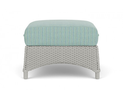 Lloyd Flanders™ Mandalay Ottoman  - Platinum