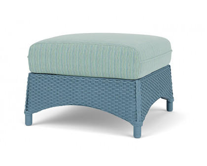 Lloyd Flanders™ Mandalay Ottoman  - Stillwater