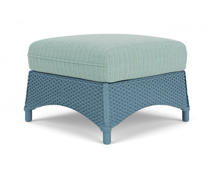 Lloyd Flanders™ Mandalay Ottoman  - Stillwater