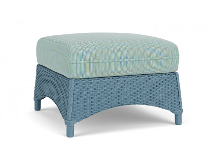 Lloyd Flanders™ Mandalay Ottoman  - Stillwater