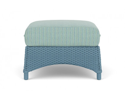 Lloyd Flanders™ Mandalay Ottoman  - Stillwater