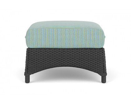 Lloyd Flanders™ Mandalay Ottoman  - Charcoal