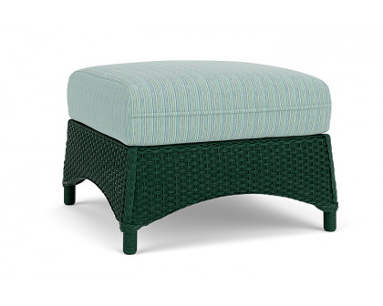 Lloyd Flanders™ Mandalay Ottoman  - Woodland