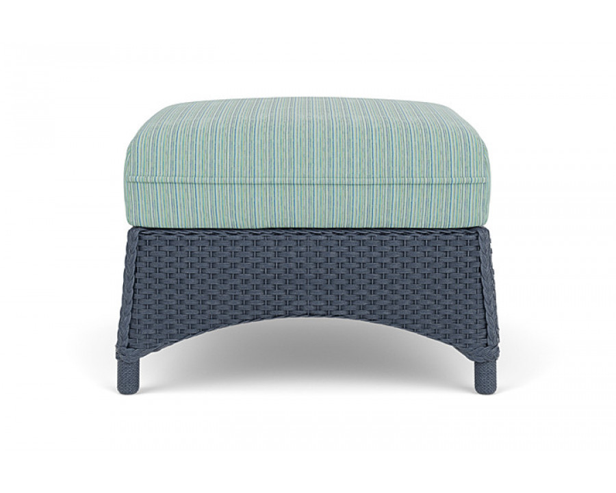 Lloyd Flanders™ Mandalay Ottoman  - Denim Blue