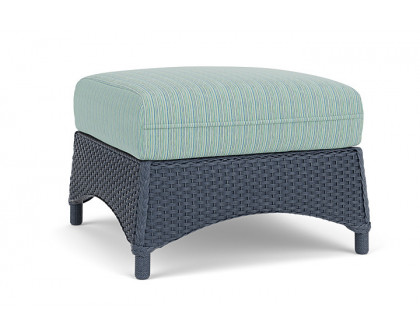 Lloyd Flanders™ Mandalay Ottoman  - Denim Blue