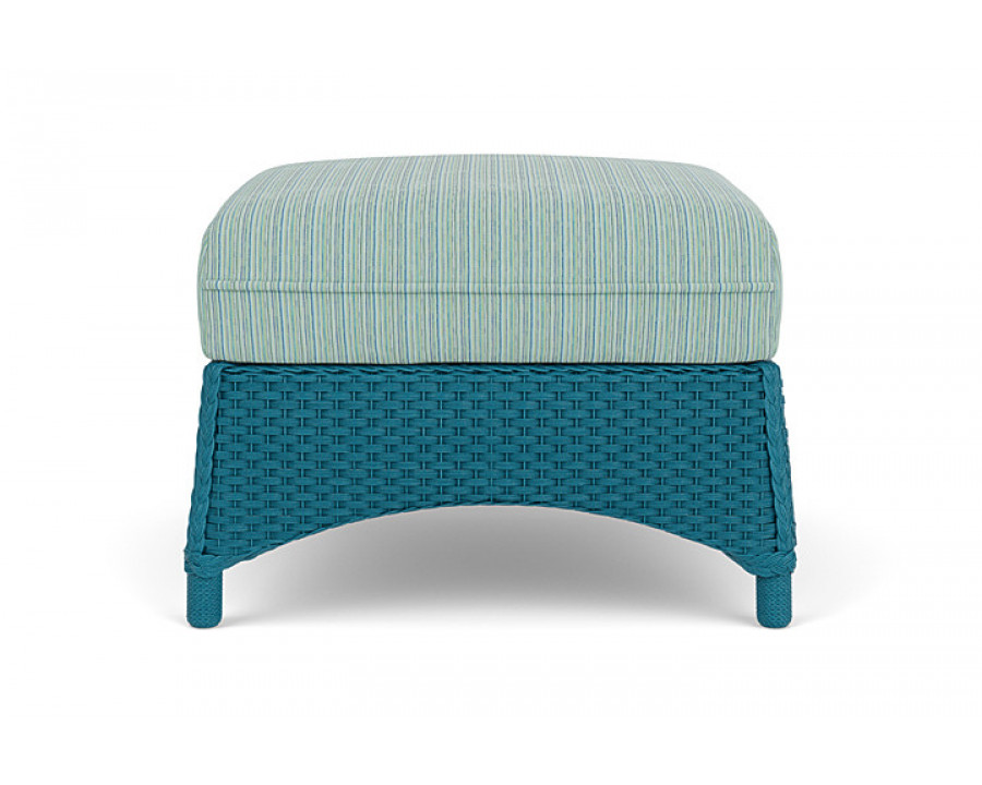 Lloyd Flanders™ Mandalay Ottoman  - Peacock