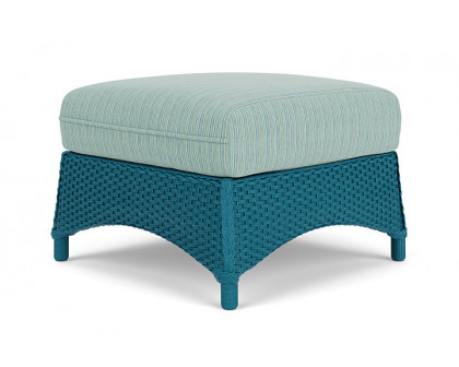 Lloyd Flanders™ Mandalay Ottoman  - Peacock