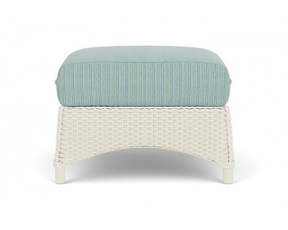 Lloyd Flanders™ Mandalay Ottoman  - Ivory