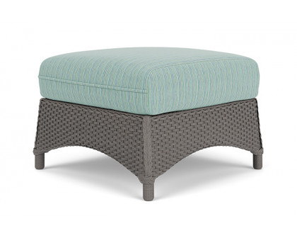 Lloyd Flanders™ Mandalay Ottoman  - Pewter