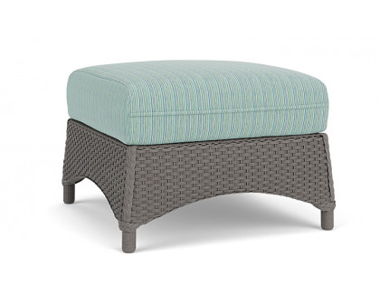 Lloyd Flanders™ Mandalay Ottoman  - Pewter