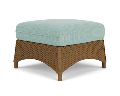 Lloyd Flanders™ Mandalay Ottoman  - Hickory