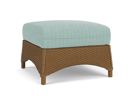 Lloyd Flanders™ Mandalay Ottoman  - Hickory