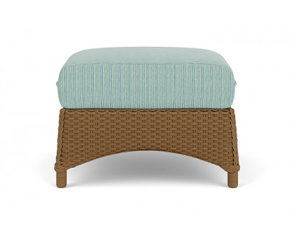 Lloyd Flanders™ Mandalay Ottoman  - Hickory