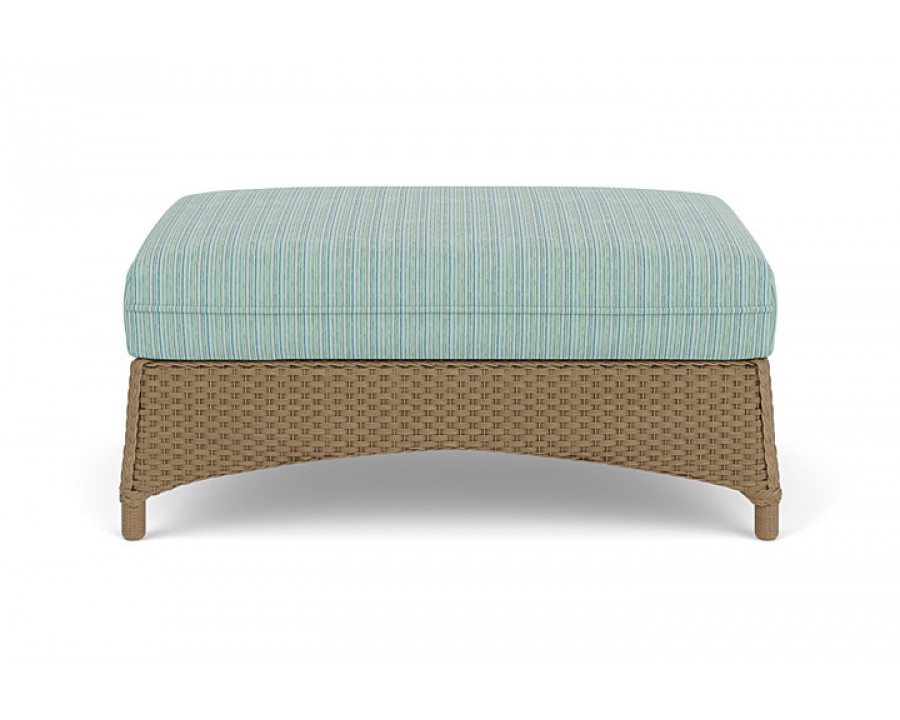 Lloyd Flanders™ Mandalay Large Ottoman - Fawn