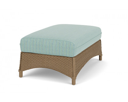 Lloyd Flanders™ Mandalay Large Ottoman - Fawn