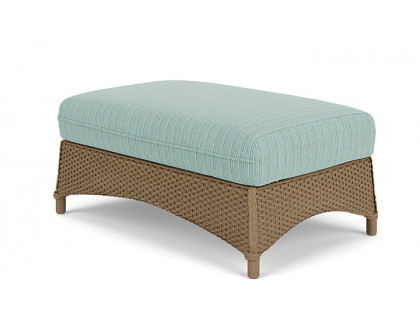 Lloyd Flanders™ Mandalay Large Ottoman - Fawn