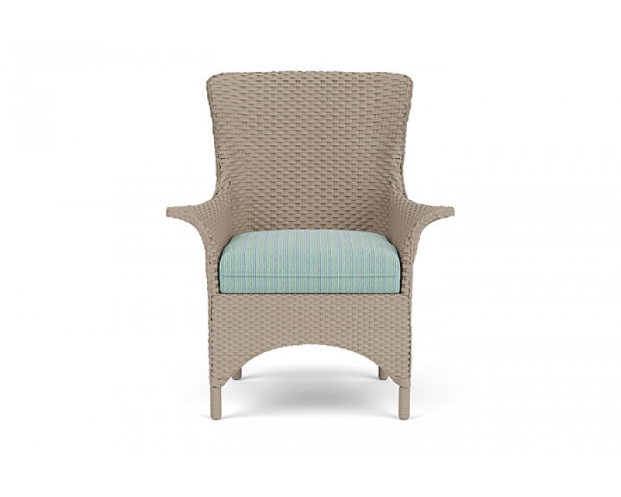 Lloyd Flanders™ Mandalay Dining Armchair - French Beige