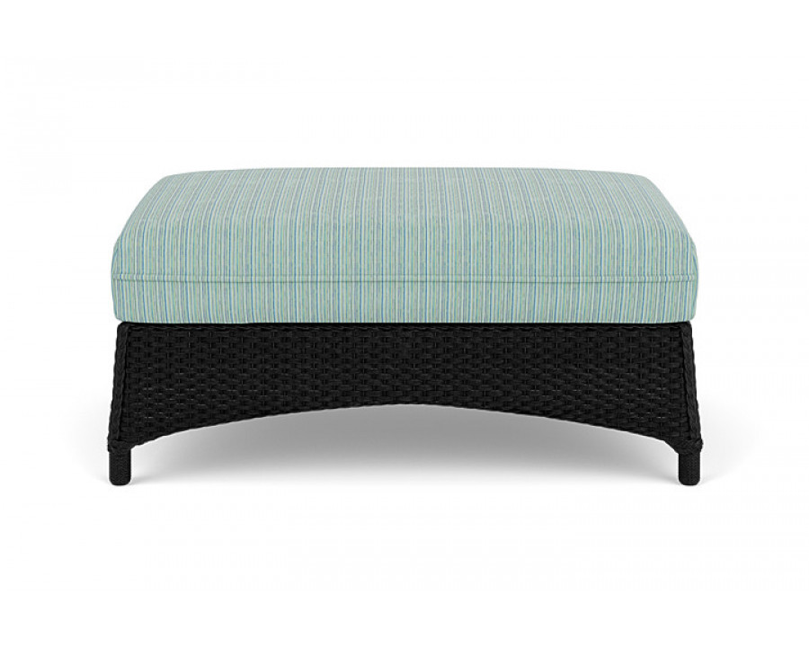 Lloyd Flanders™ Mandalay Large Ottoman - Ebony