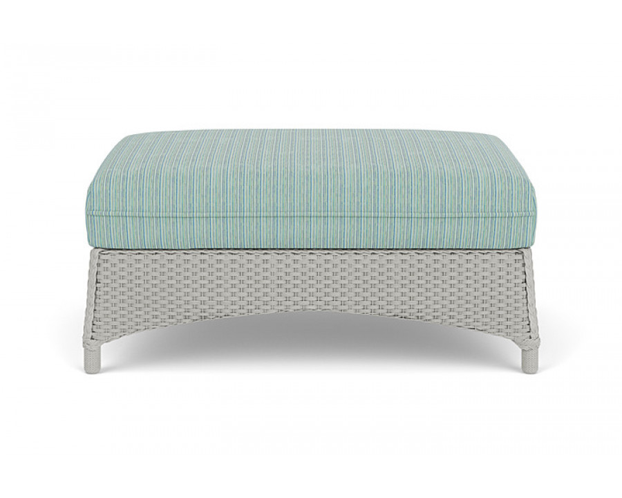 Lloyd Flanders™ Mandalay Large Ottoman - Platinum