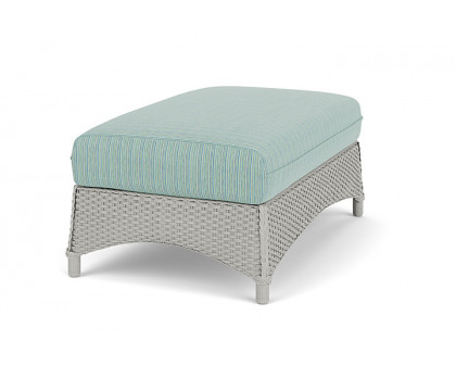 Lloyd Flanders™ Mandalay Large Ottoman - Platinum