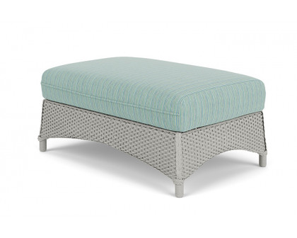 Lloyd Flanders™ Mandalay Large Ottoman - Platinum