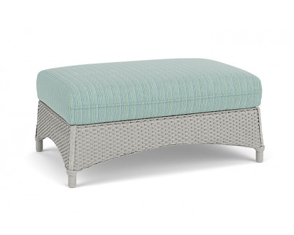 Lloyd Flanders™ Mandalay Large Ottoman - Platinum