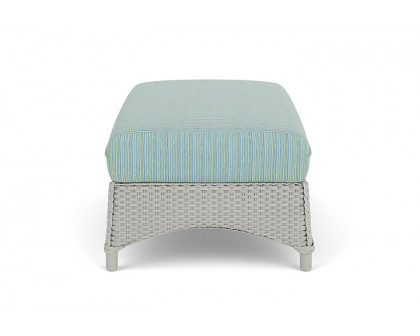 Lloyd Flanders™ Mandalay Large Ottoman - Platinum