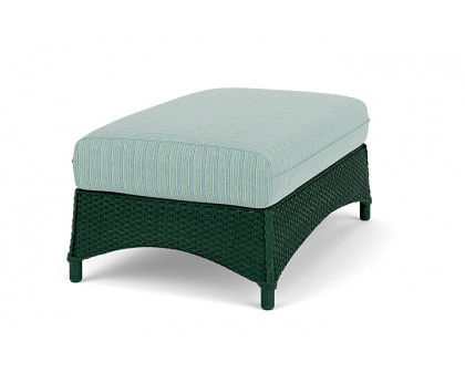 Lloyd Flanders™ Mandalay Large Ottoman - Woodland