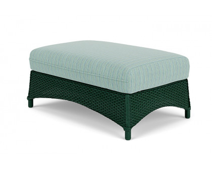 Lloyd Flanders™ Mandalay Large Ottoman - Woodland