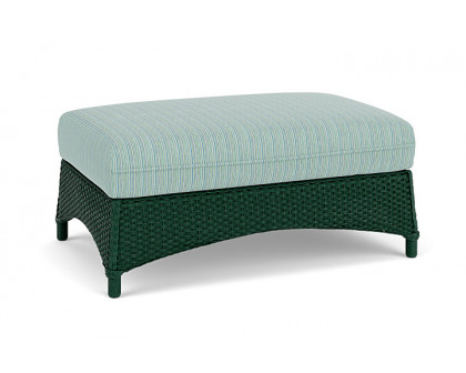 Lloyd Flanders™ Mandalay Large Ottoman - Woodland