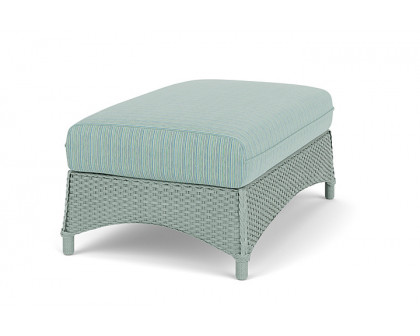 Lloyd Flanders™ Mandalay Large Ottoman - Sea Glass