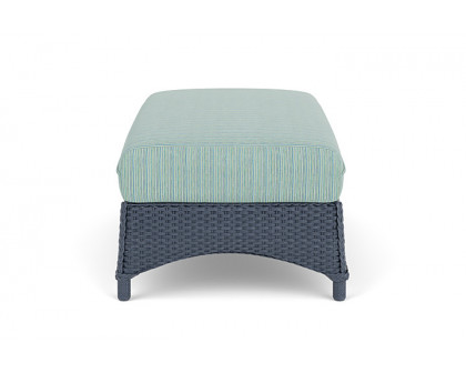 Lloyd Flanders™ Mandalay Large Ottoman - Denim Blue